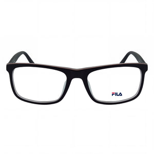 Fila Vf9400 Rectangle Eyeglasses for Men — front view, Acetate