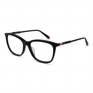 Fila VF9402 Black Rectangle Eyeglasses for Women frame