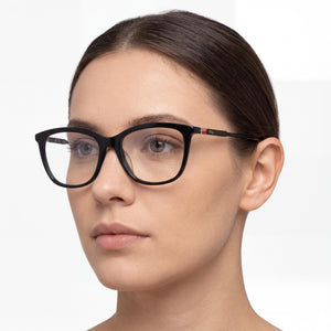 Fila VF9402 Rectangle Eyeglasses for Women — interior view frame detail