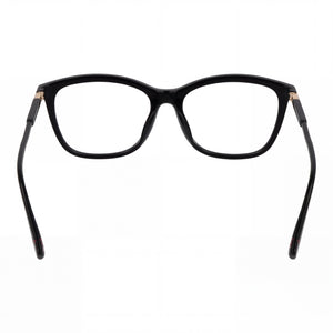 Fila VF9402 Rectangle Eyeglasses Women — side view, Black temples