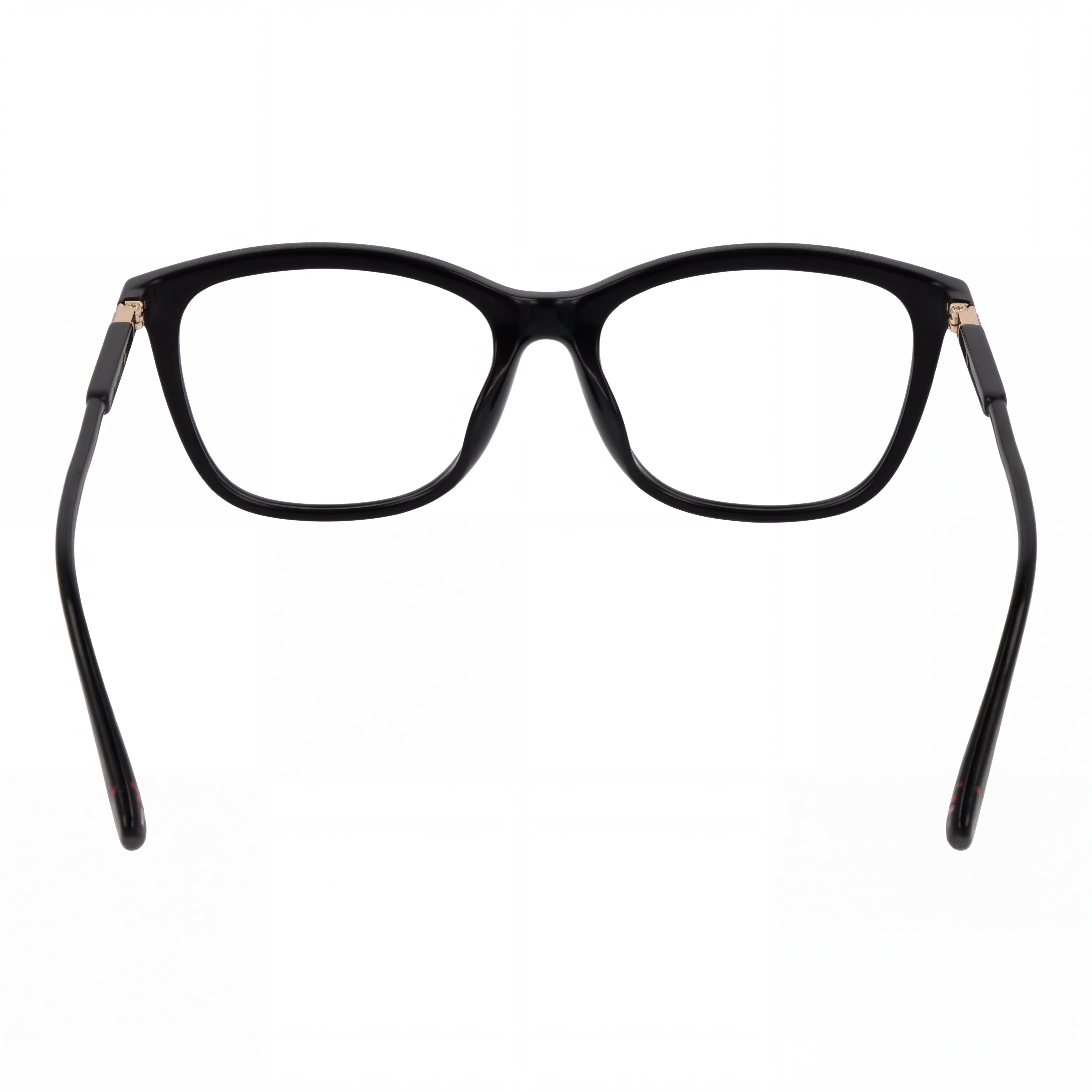 Gafas Fila VF9402 negras rectangulares para mujer, 54 mm, Photo 3