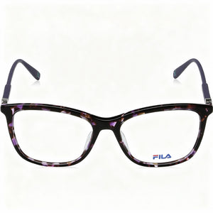 Fila VF9402 Rectangle Eyeglasses for Men — front view, Plastic