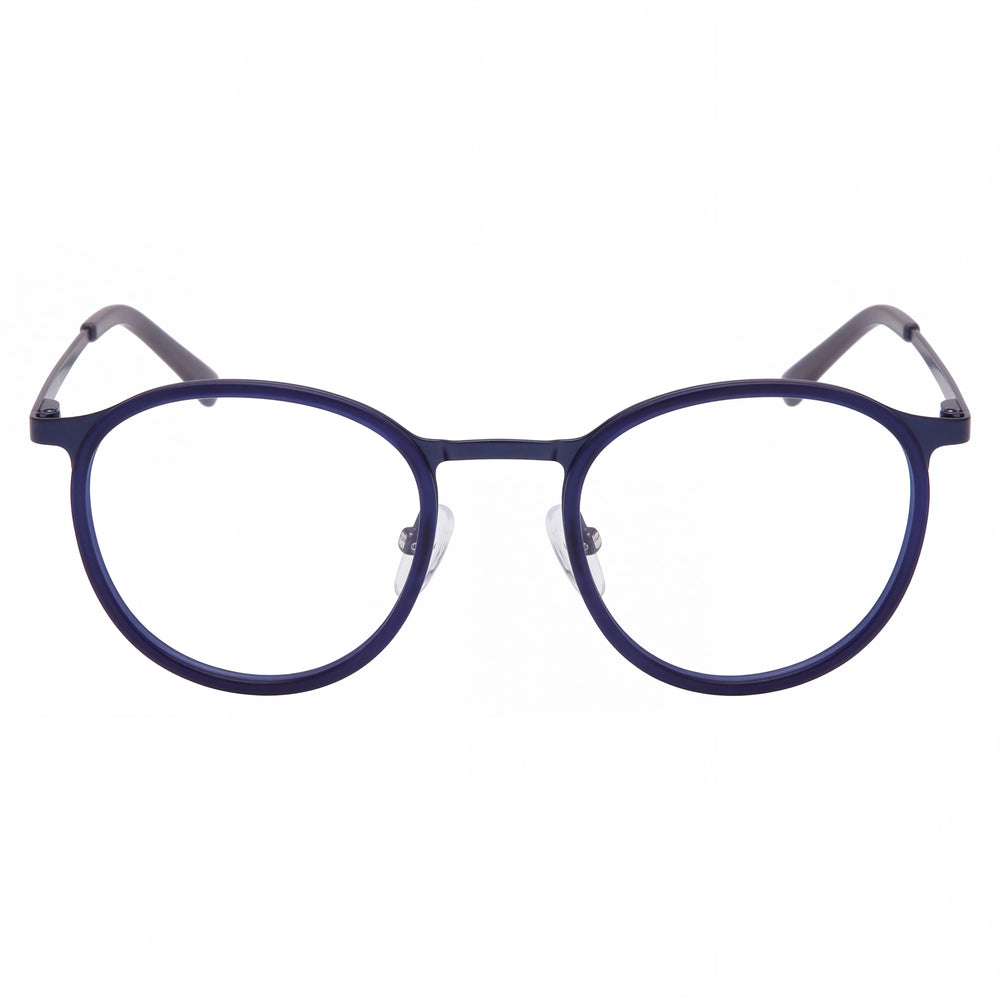 Fila Vf9971 Round Eyeglasses for Men — front view, Metal