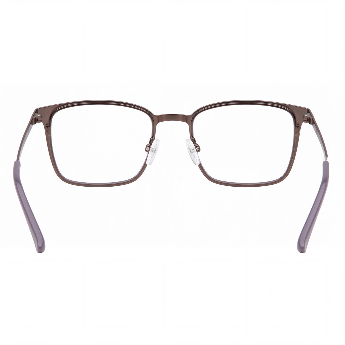 Fila Vf9972 Brown Grey Rectangle Eyeglasses Unisex, 53mm, Photo 3
