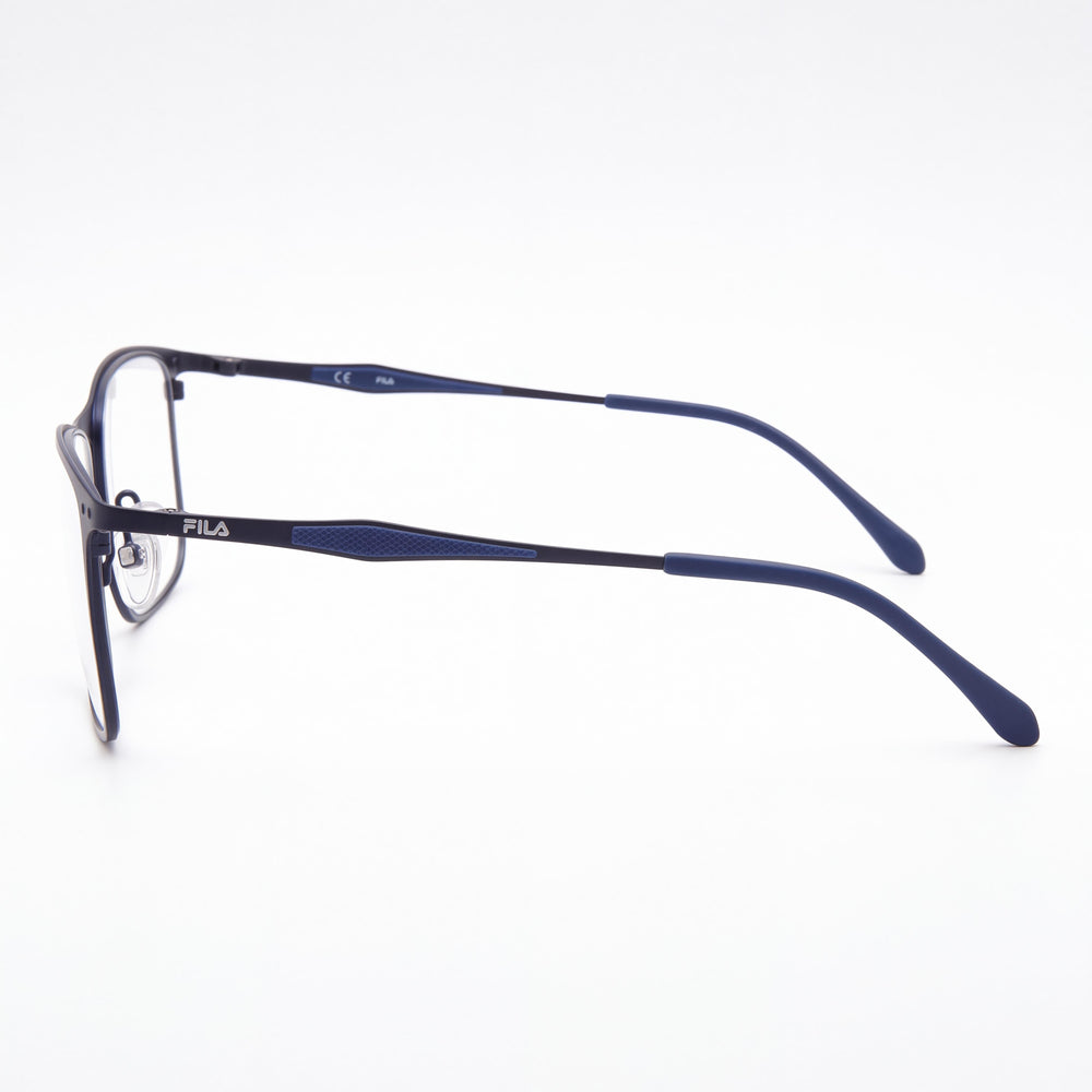 Fila Vf9986 Rectangle Eyeglasses for Men — front view, Metal