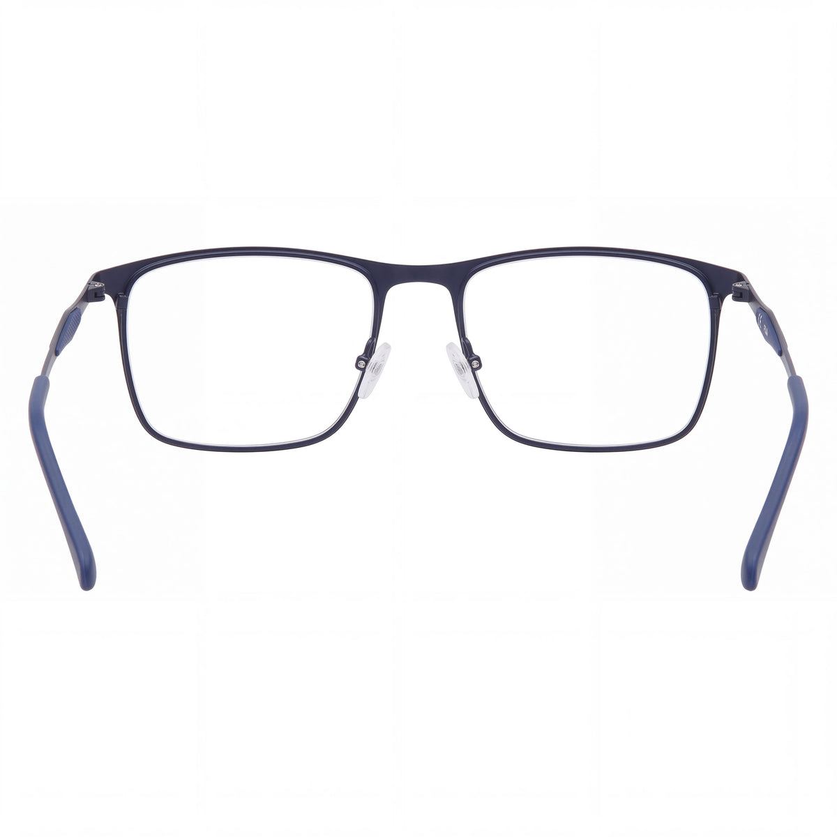Gafas Fila Vf9986 para hombre con montura completa de metal polarizadas, azul marino con purpurina floral, 54 mm, Photo 3