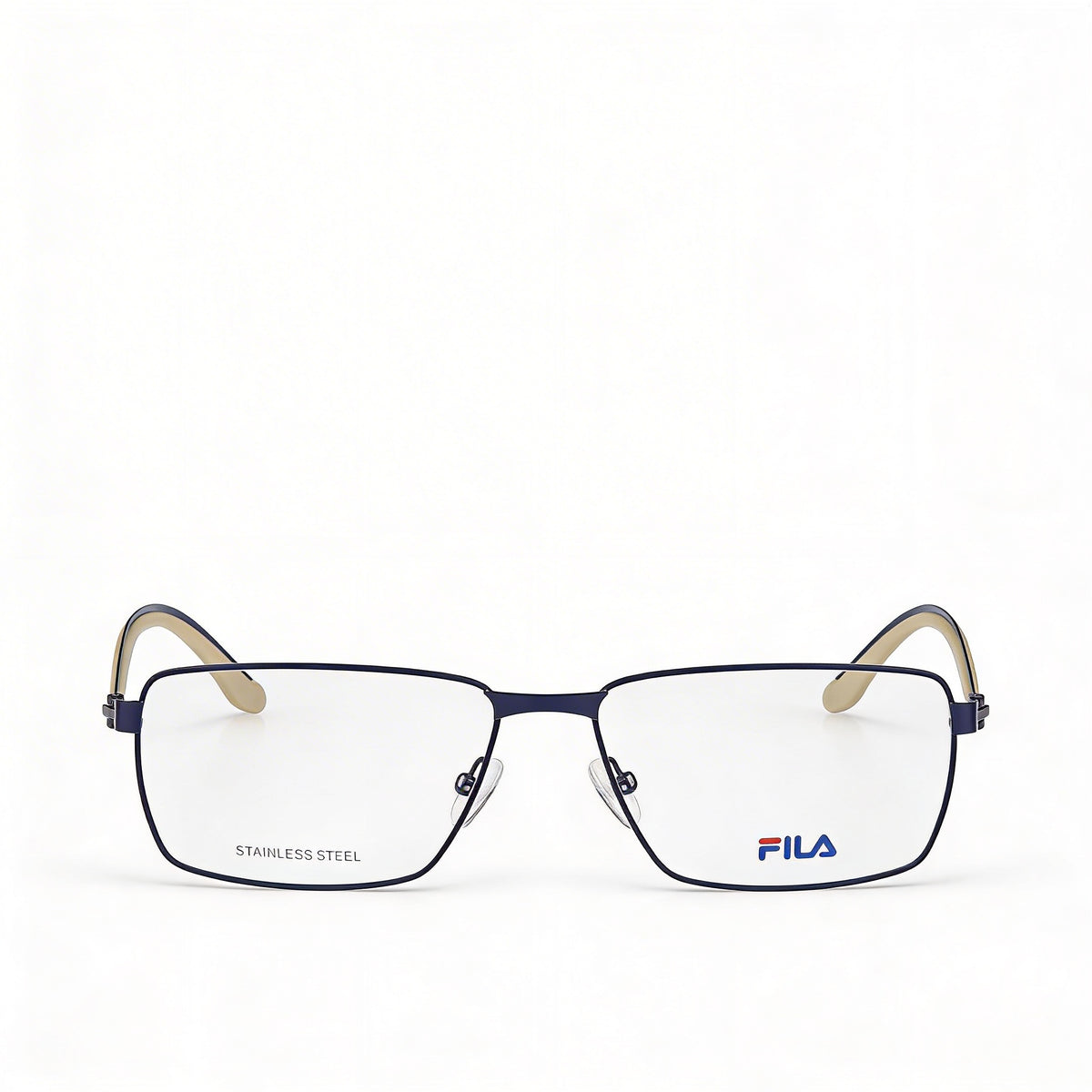 Fila VFI029 01AQ Rectangle Eyeglasses Unisex, 56mm, Photo 2