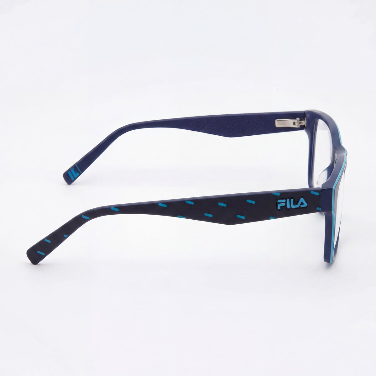 Gafas rectangulares azules Fila Vfi115 para hombre, 54mm, Photo 2