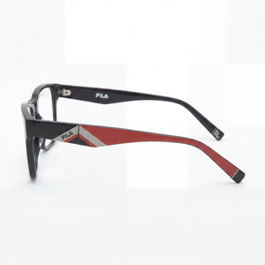Fila VFI115V Rectangle Eyeglasses Unisex — front view, Acetate