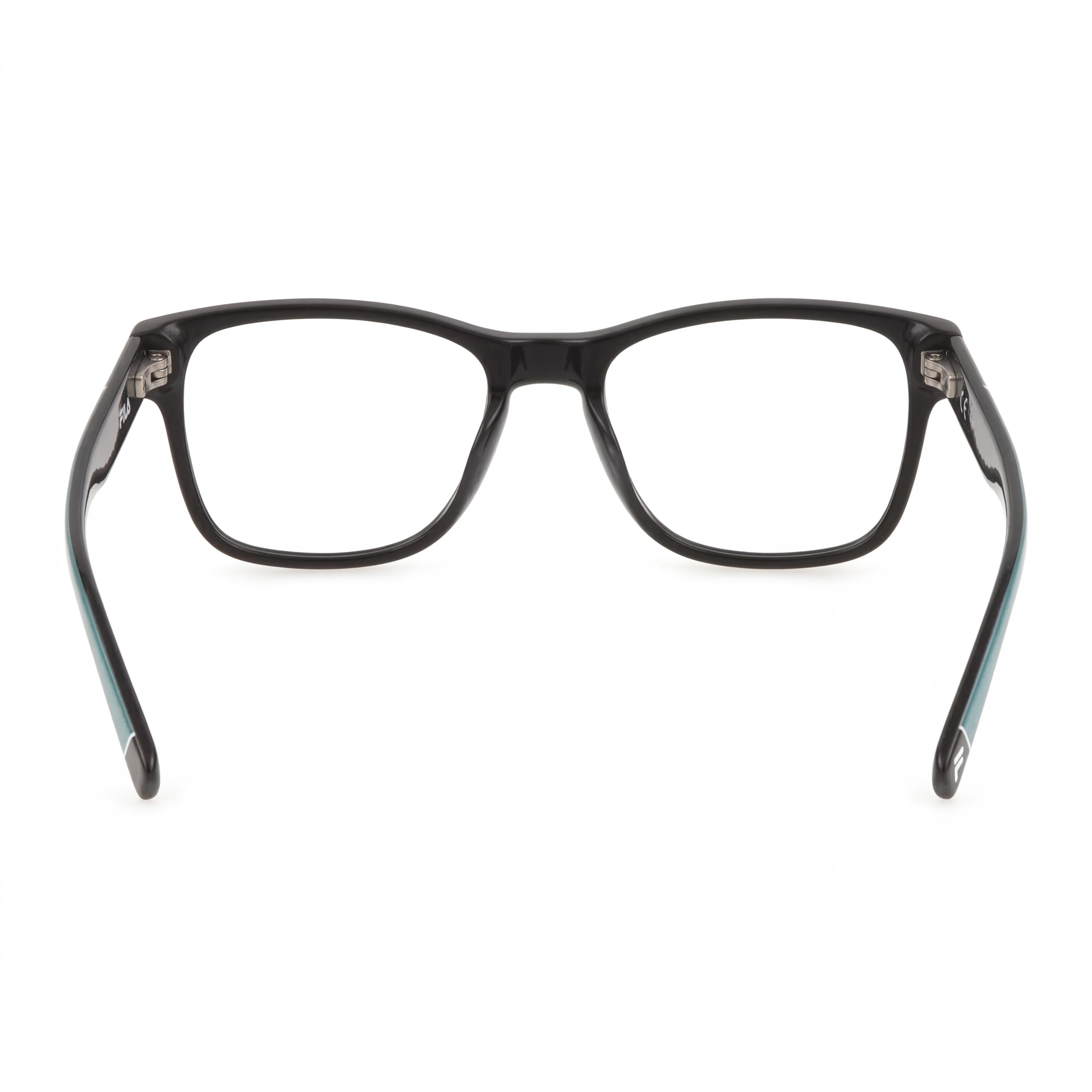 Fila VFI115V Gafas de Cuadros Negras para Mujer, Acetato 54mm, Photo 3