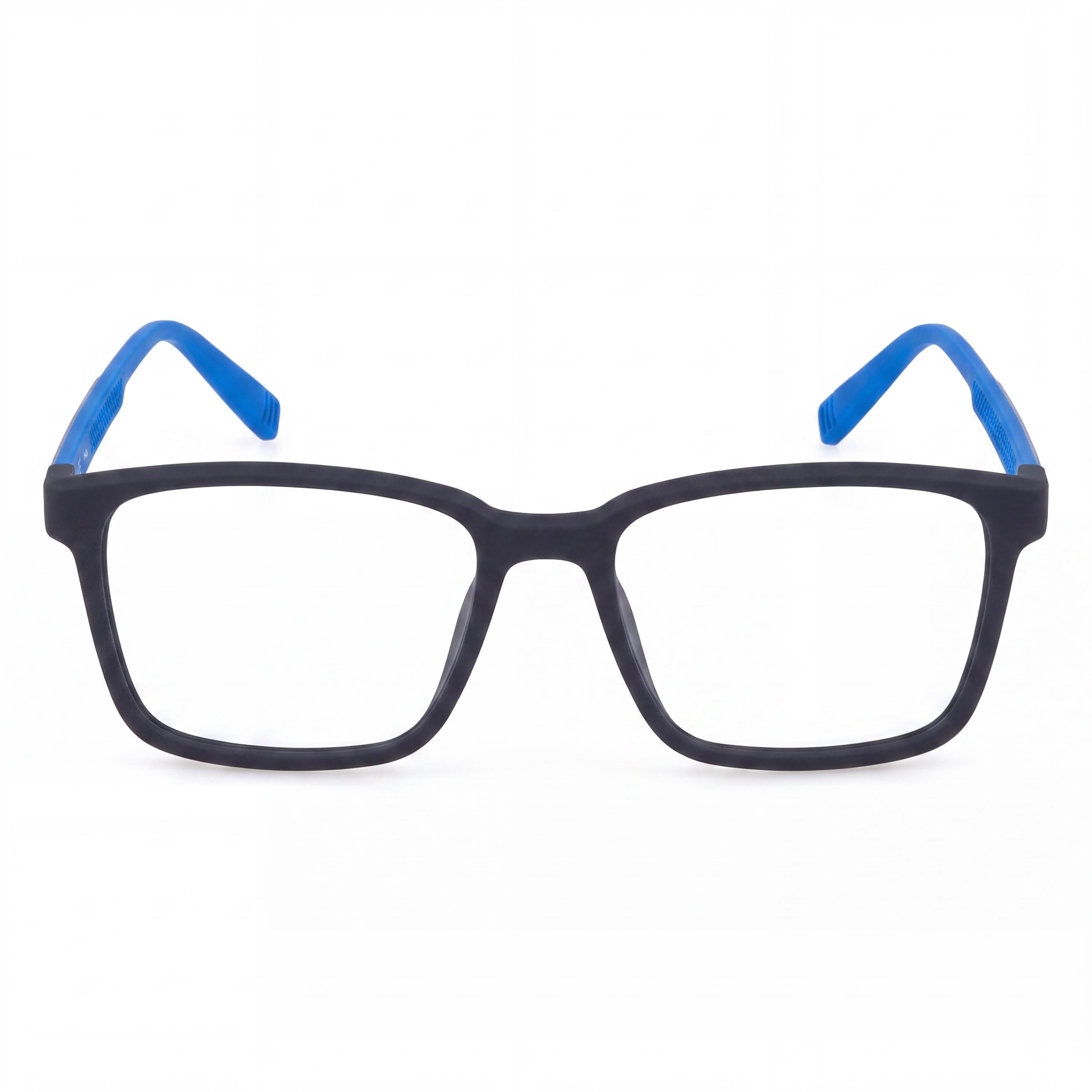 Fila VFI121 Blue Rectangle Eyeglasses for Men, Plastic 53mm, Photo 2