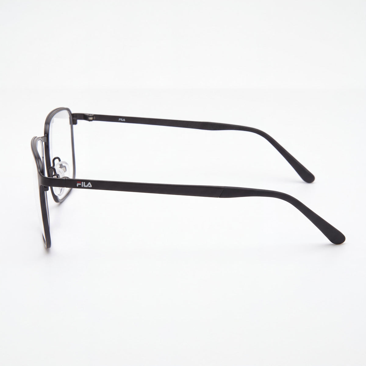 Fila Vfi204 Black Rectangle Eyeglasses for Men, 57mm, Photo 2