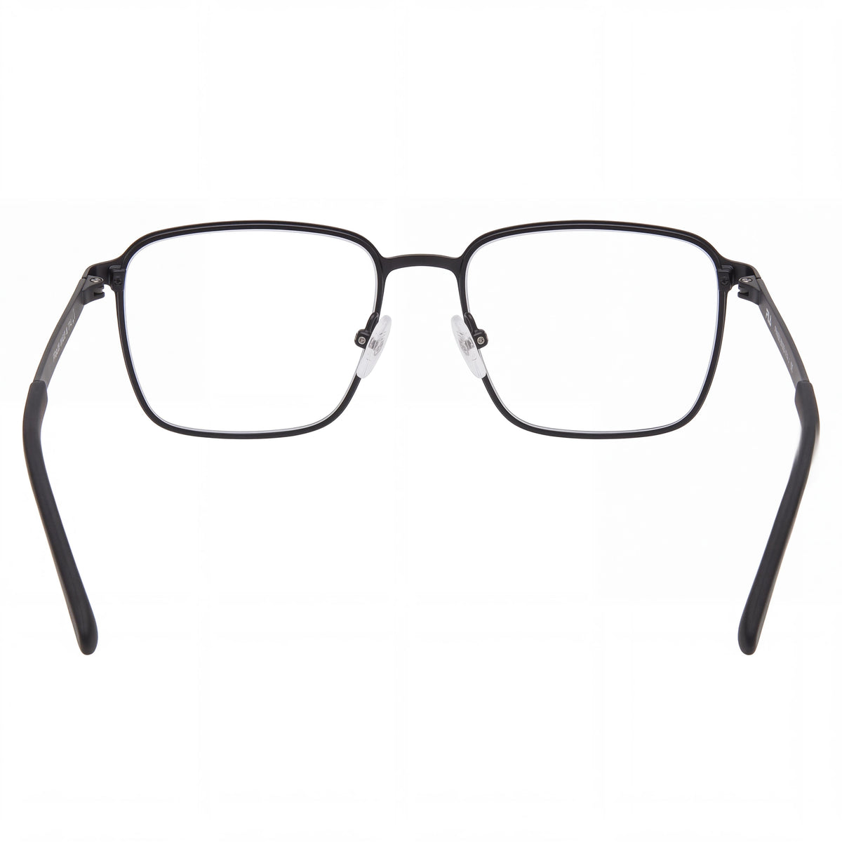 Fila Vfi204 Black Rectangle Eyeglasses for Men, 57mm, Photo 3