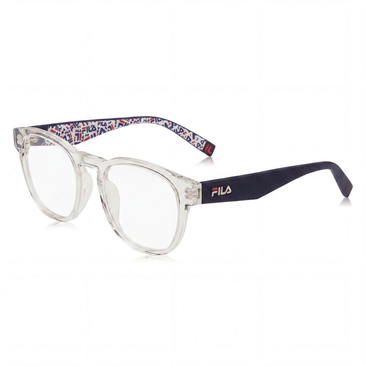 Gafas Fila VFI211 cuadradas de cristal brillante para mujer, acetato de 50 mm, Photo 1