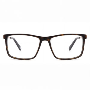 Fila VFI296 Rectangle Eyeglasses Unisex — front view, Acetate-Metal