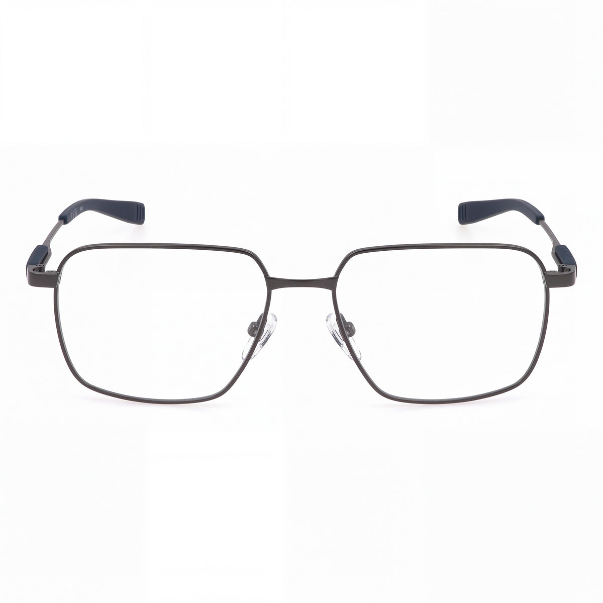 Gafas graduables Fila VFI534 para hombre de acero inoxidable color bronce, 56 mm, con lentes de demostración transparentes, listas para graduar, Photo 2