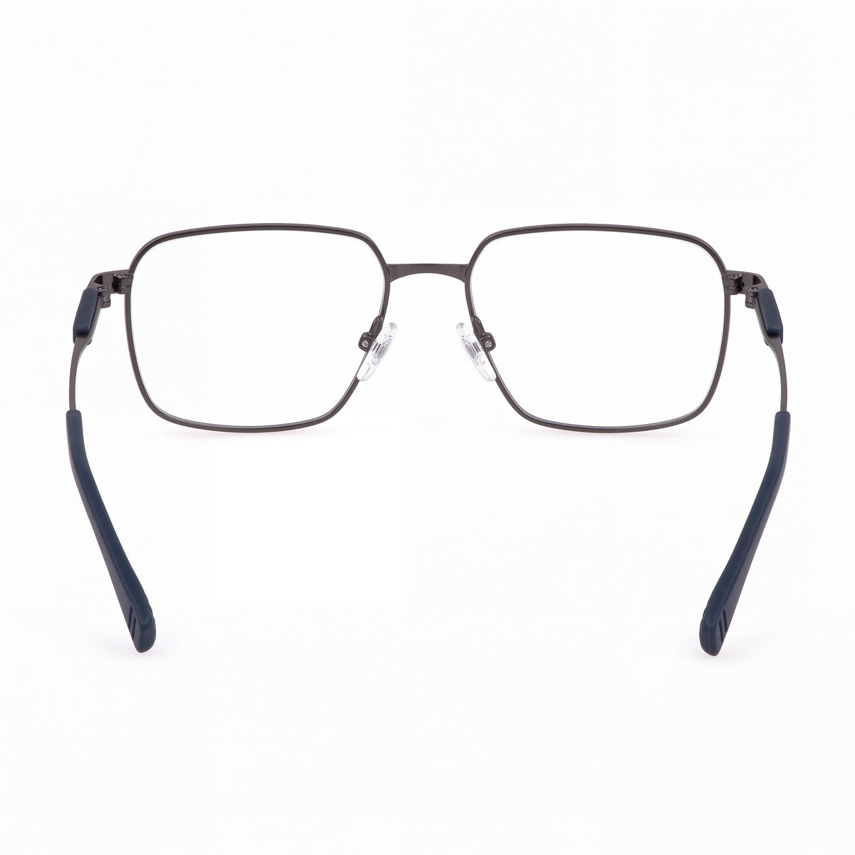 Gafas graduables Fila VFI534 para hombre de acero inoxidable color bronce, 56 mm, con lentes de demostración transparentes, listas para graduar, Photo 4