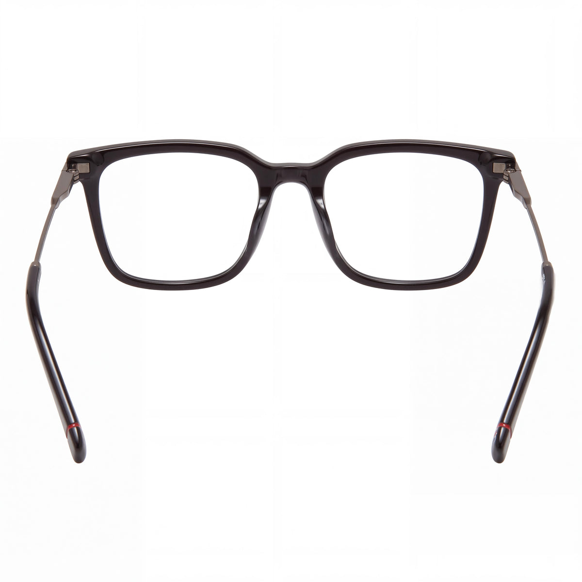 Fila Vfi732 Black Rectangle Eyeglasses for Men, 52mm, Photo 3