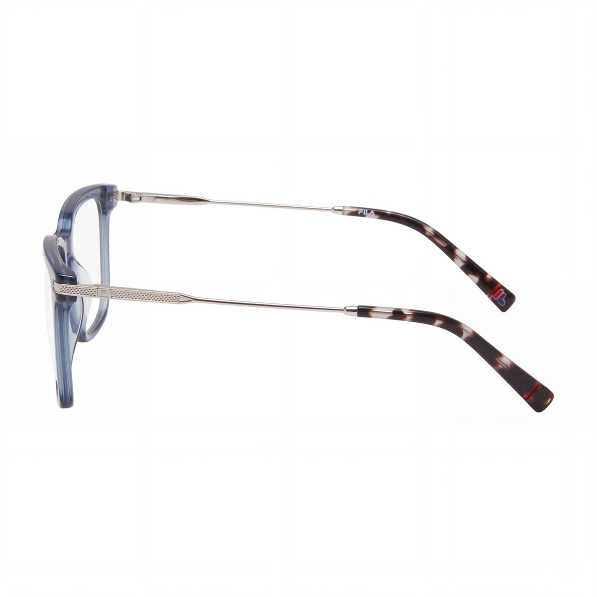 Fila Vfi732 Blue Square Eyeglasses for Men, 52mm, Photo 2