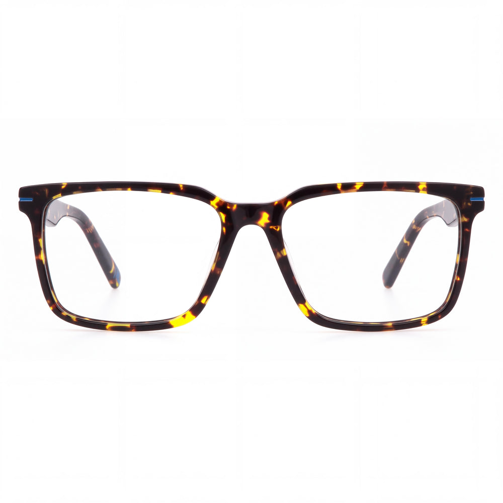 Fila Vfi872 Rectangle Eyeglasses for Men — front view