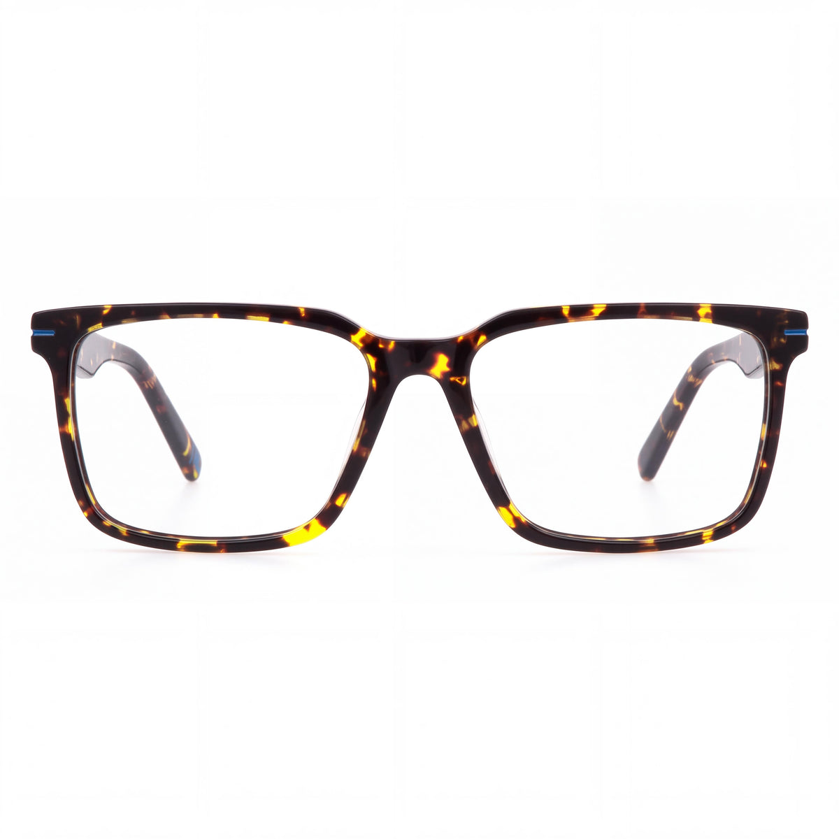 Montura de gafas para hombre Fila Vfi872, color habana moteado amarillo brillante, lente 56 mm, puente 17 mm, varilla 145 mm, Photo 2