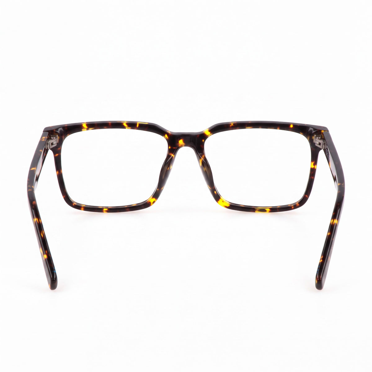 Montura de gafas para hombre Fila Vfi872, color habana moteado amarillo brillante, lente 56 mm, puente 17 mm, varilla 145 mm, Photo 3