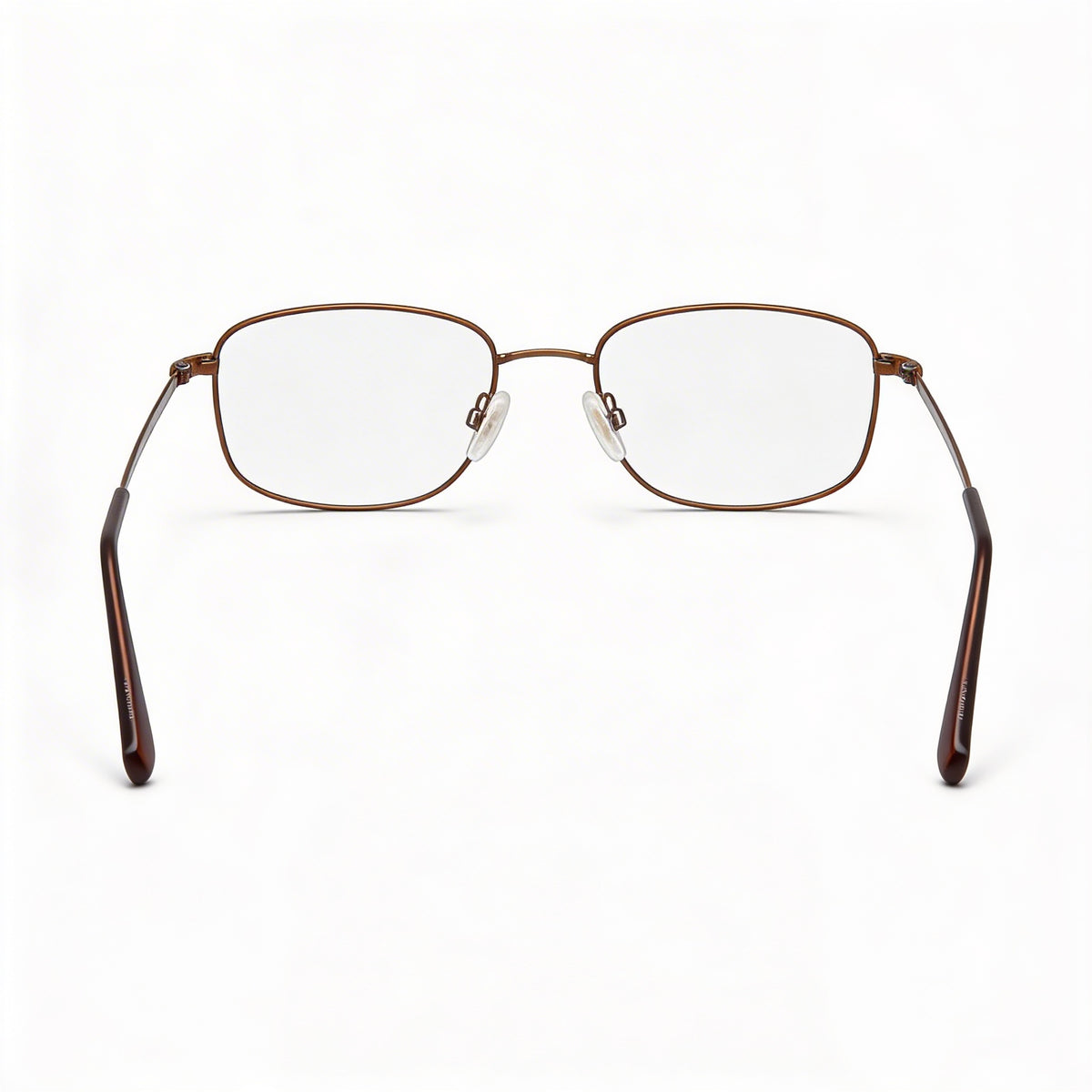 Gafas Flexon Autoflex 47 de metal para hombre, color café, lentes no multicolor, tamaño 54-19-140, Photo 2