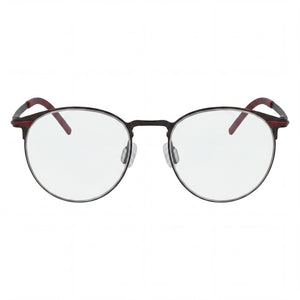 Flexon B2000 Round Eyeglasses for Unisex — front view, Metal
