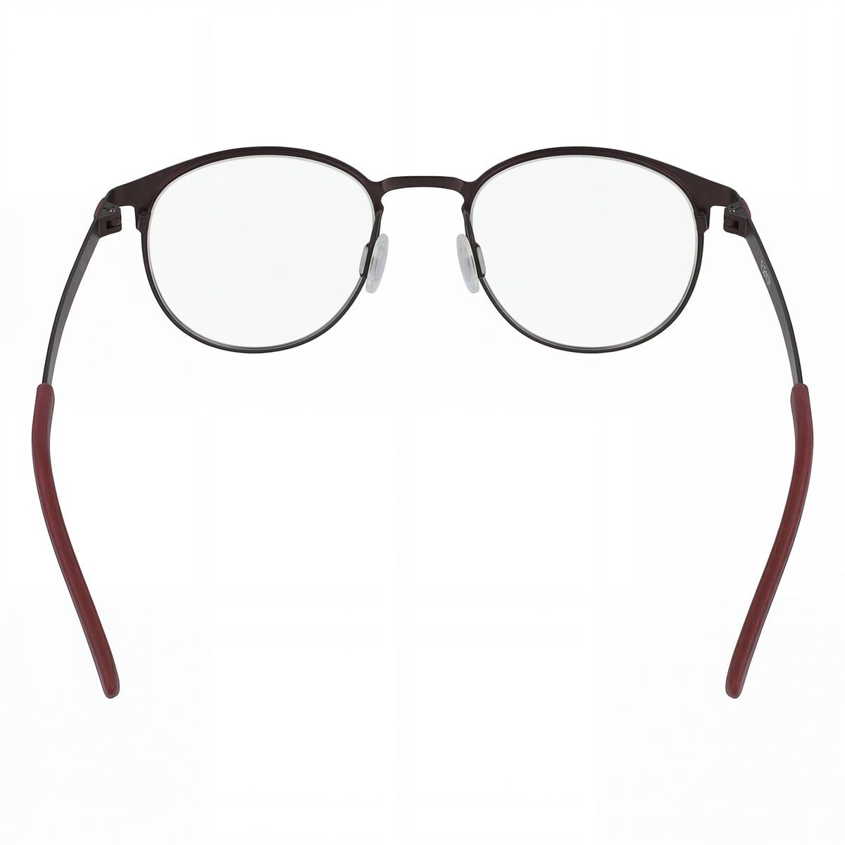 Gafas graduadas redondas Flexon B2000, color negro grafito, unisex, 50 mm, Photo 3