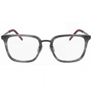 Flexon B2020 Rectangle Eyeglasses Unisex — front view, Metal