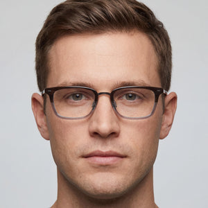 Flexon B2021 Gray Eyeglasses Unisex — lifestyle wear, morning news and coffee routines