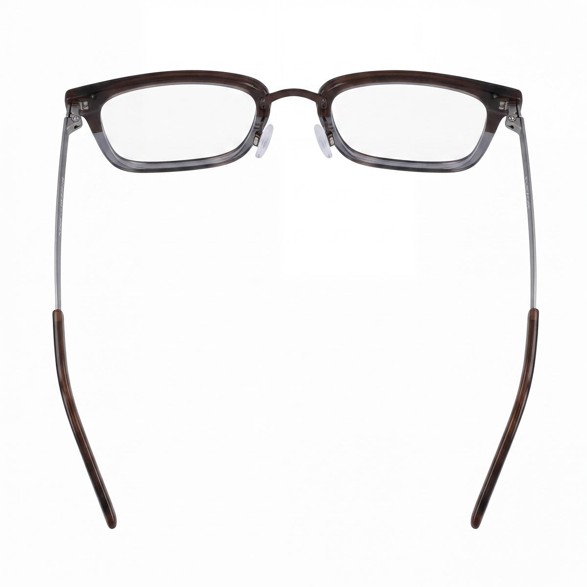 Gafas rectangulares unisex Flexon B2021 color marrón, 54 mm, Photo 3