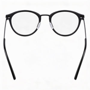 Flexon B2036 Round Eyeglasses for Men — front view, Metal