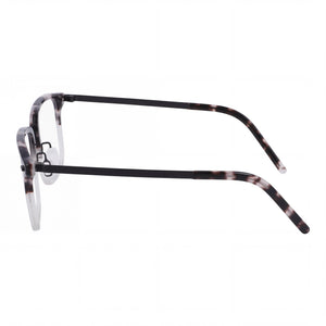 Flexon B2037 Rectangle Eyeglasses for Women — front view, Metal