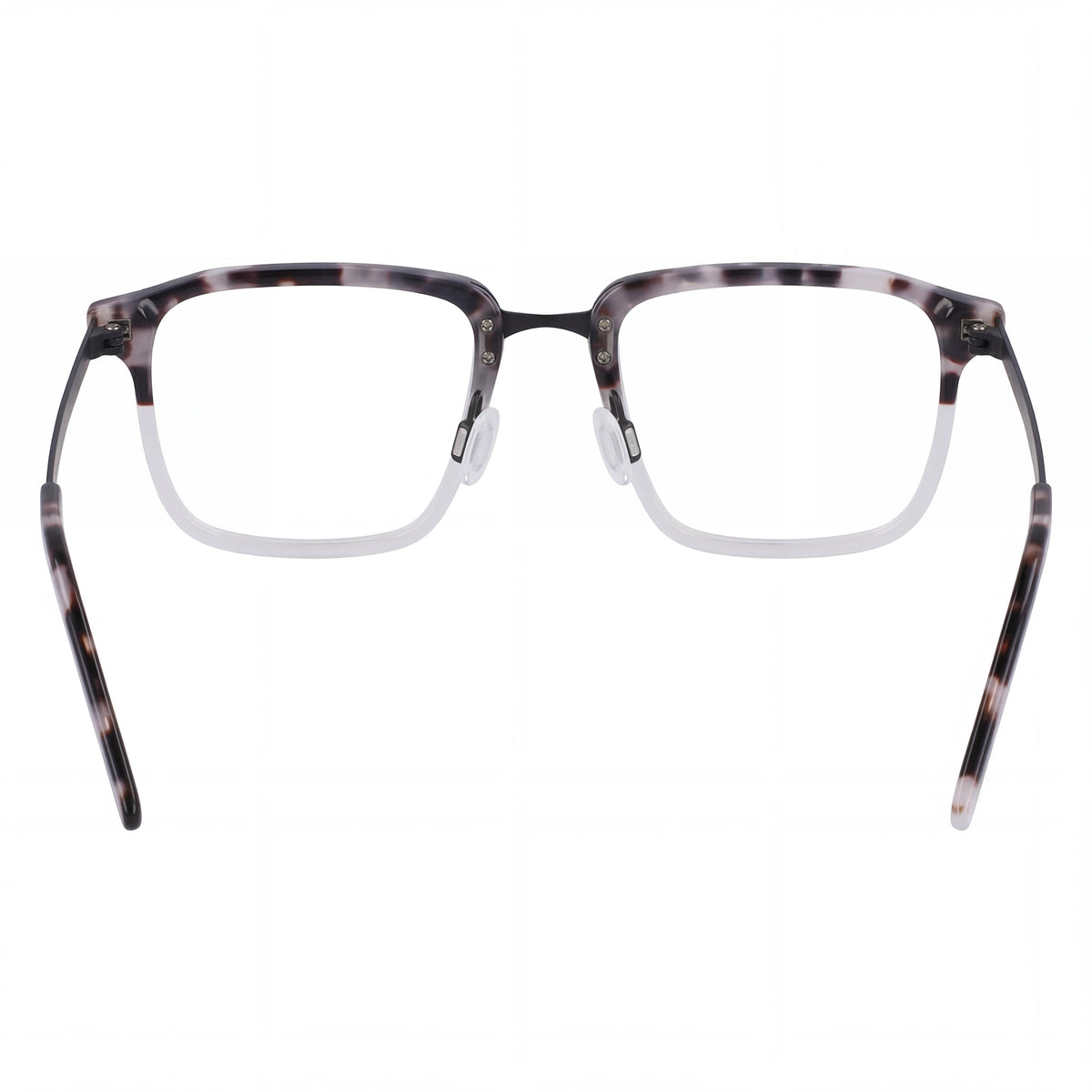 Gafas Flexon B2037 rectangulares grises para mujer, metal 55 mm, Photo 3