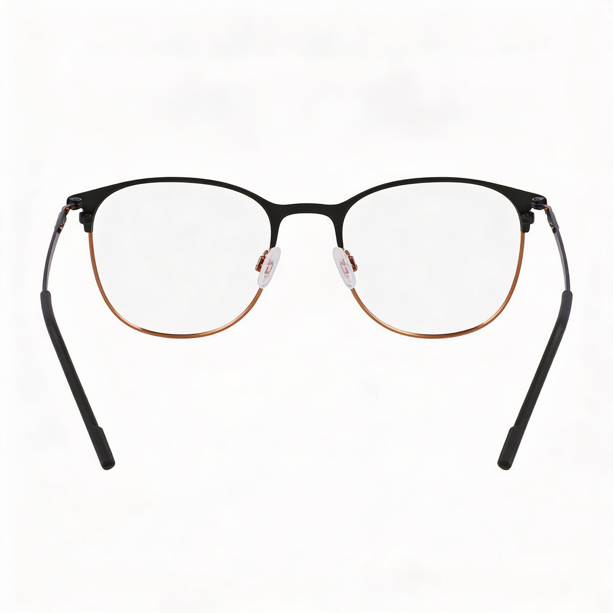 Gafas redondas Flexon negro mate unisex, Photo 2
