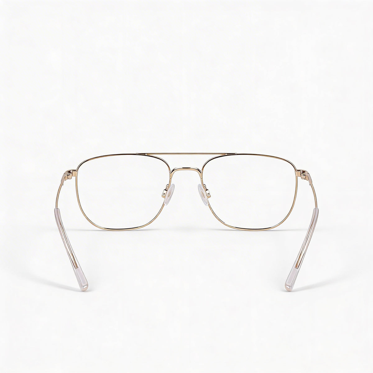 Flexon Casual Gold Aviator Eyeglasses for Men, 55mm, Photo 2
