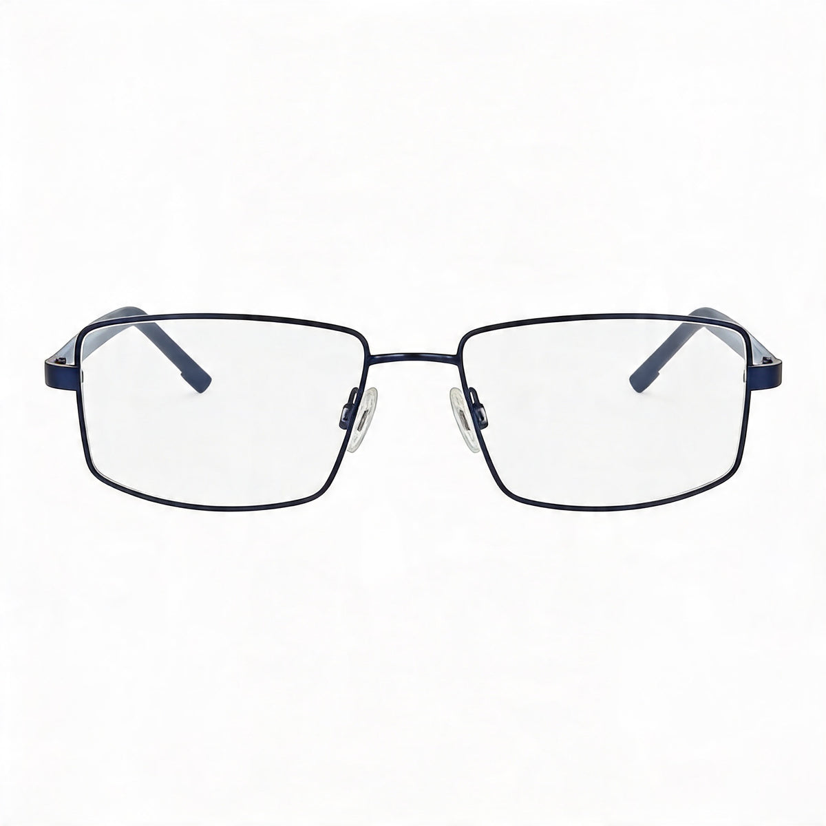 Gafas graduadas rectangulares Flexon Classic azul marino mate para mujer, 52 mm, Photo 2