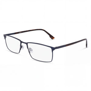 Flexon E1129 Havana Rectangle Eyeglasses Unisex, Acetate frame