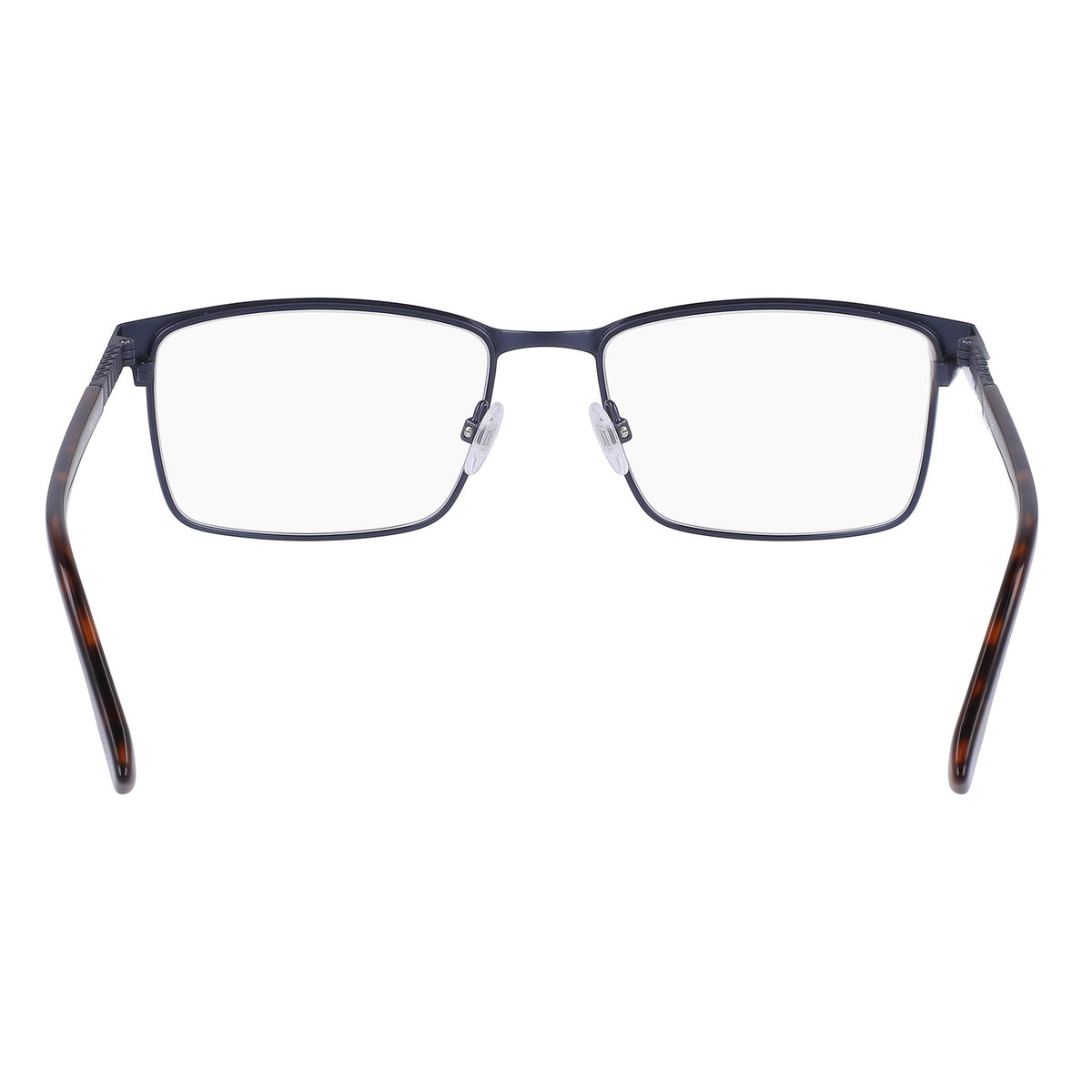 Flexon E1129 Havana Rectangle Eyeglasses Unisex, 59mm, Photo 3