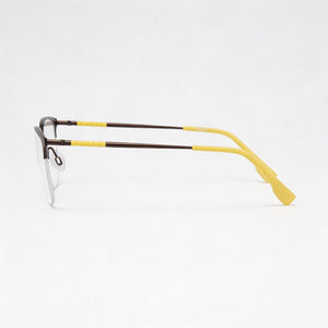 Flexon E1130 FLE1130 Rectangle Eyeglasses Unisex — front view, Acetate