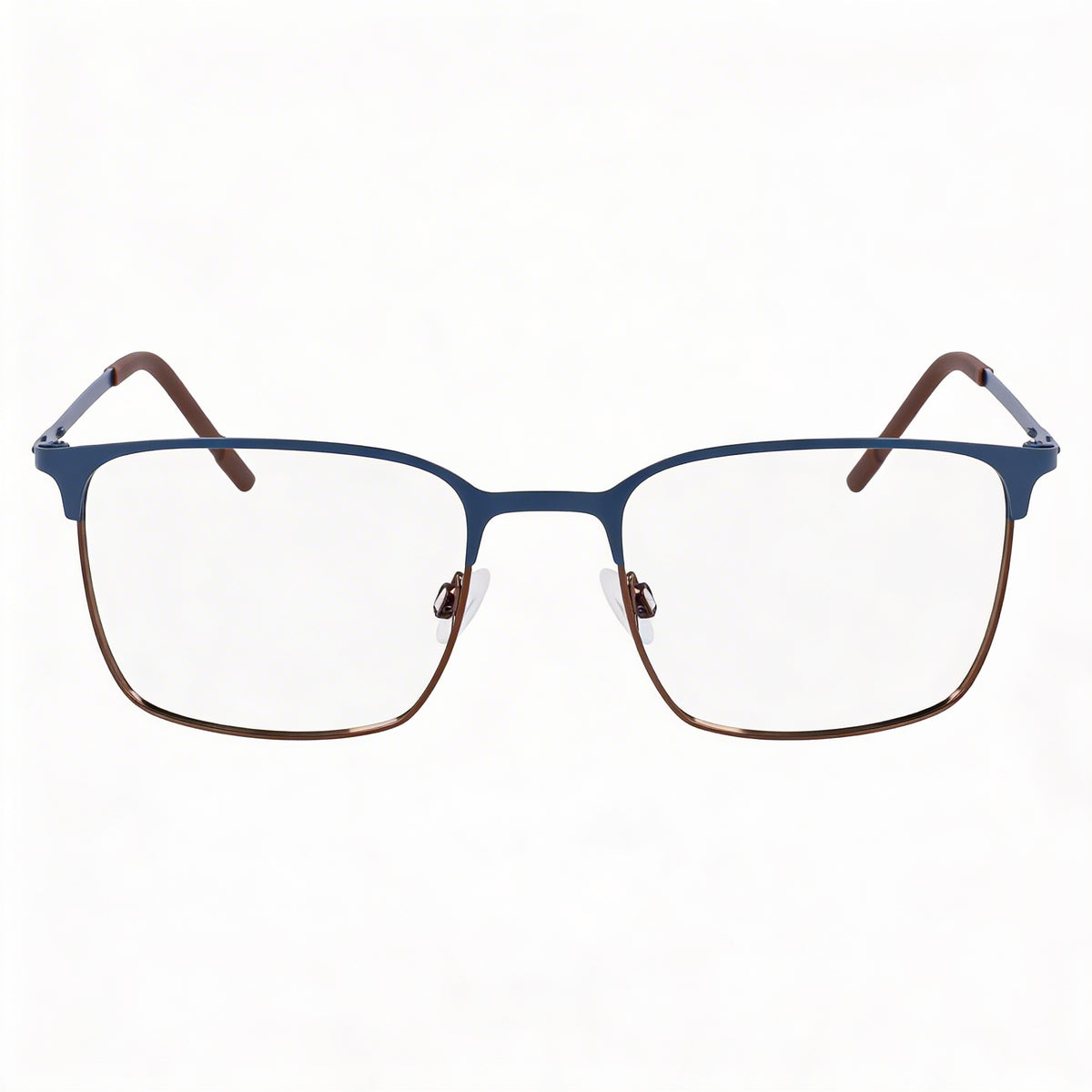 Gafas rectangulares unisex Flexon E1140 azules, 54 mm, Photo 2