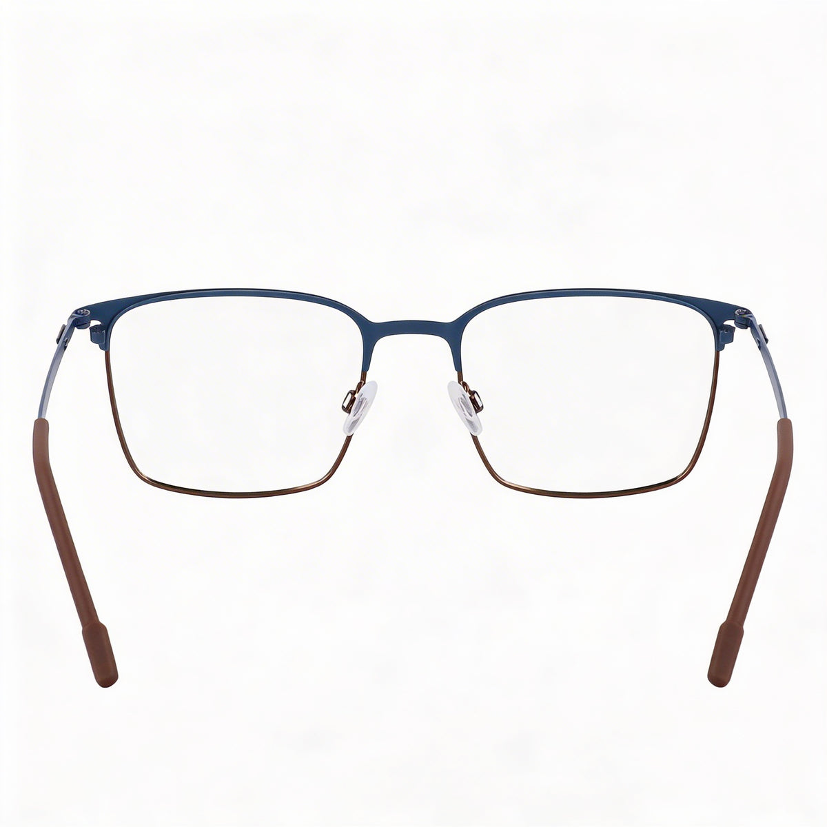 Gafas rectangulares unisex Flexon E1140 azules, 54 mm, Photo 4