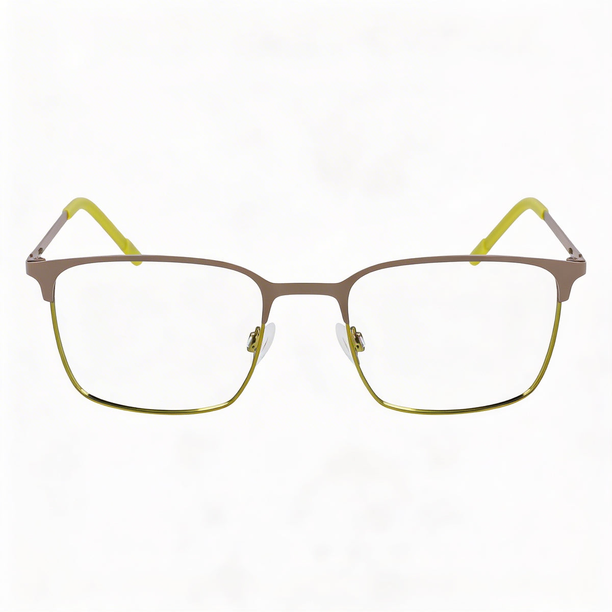 Flexon E1140 Gafas Cuadradas Grises Unisex, Acetato 54mm, Photo 2