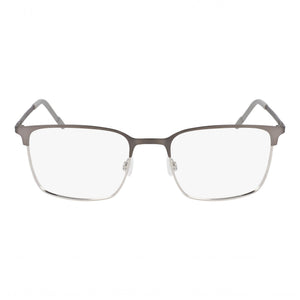 Flexon E1140 Rectangle Eyeglasses Unisex — front view, Acetate