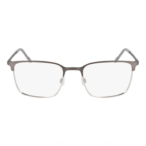 Flexon E1140 Rectangle Eyeglasses Unisex — front view, Acetate