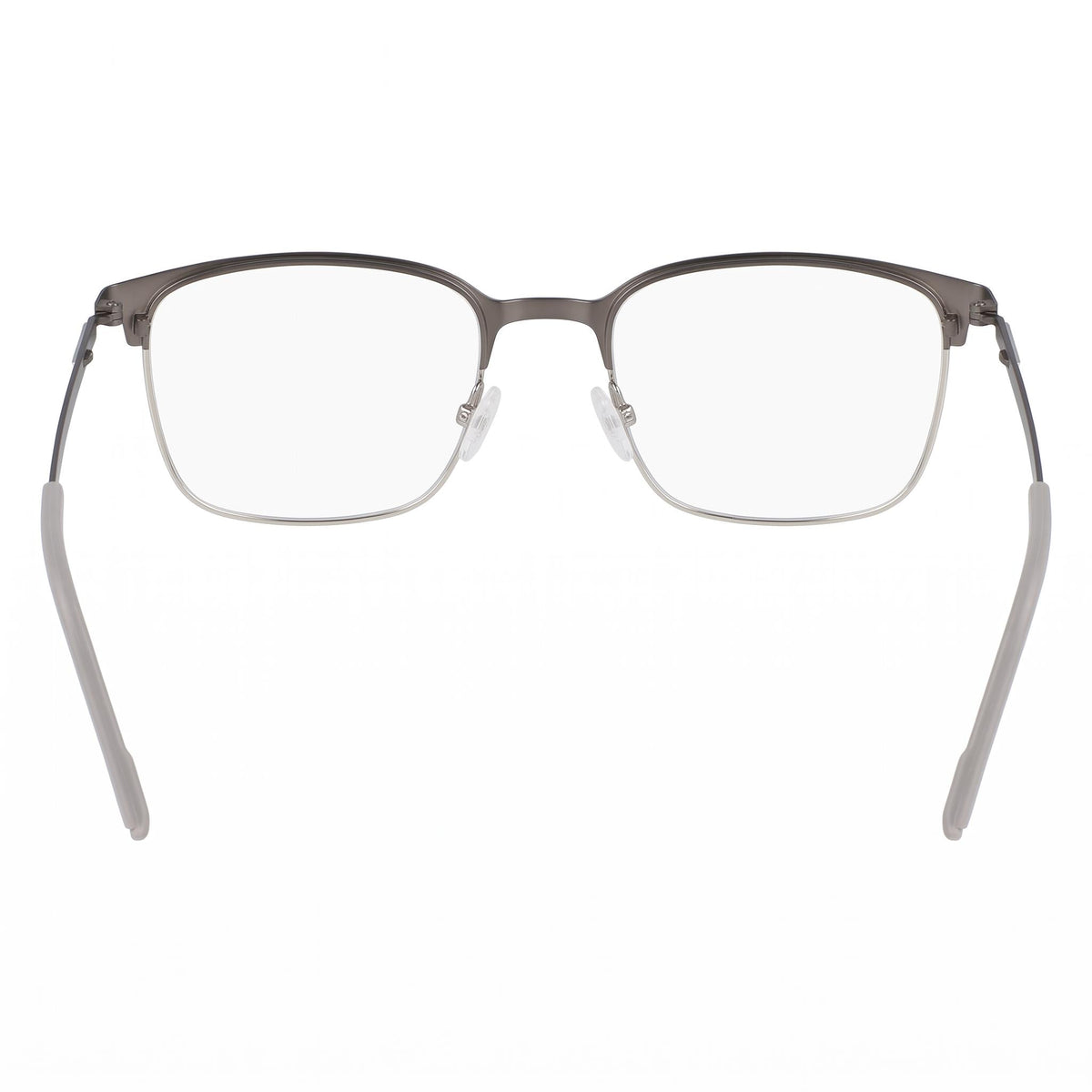 Gafas rectangulares unisex Flexon E1140 plateadas, 54 mm, Photo 3
