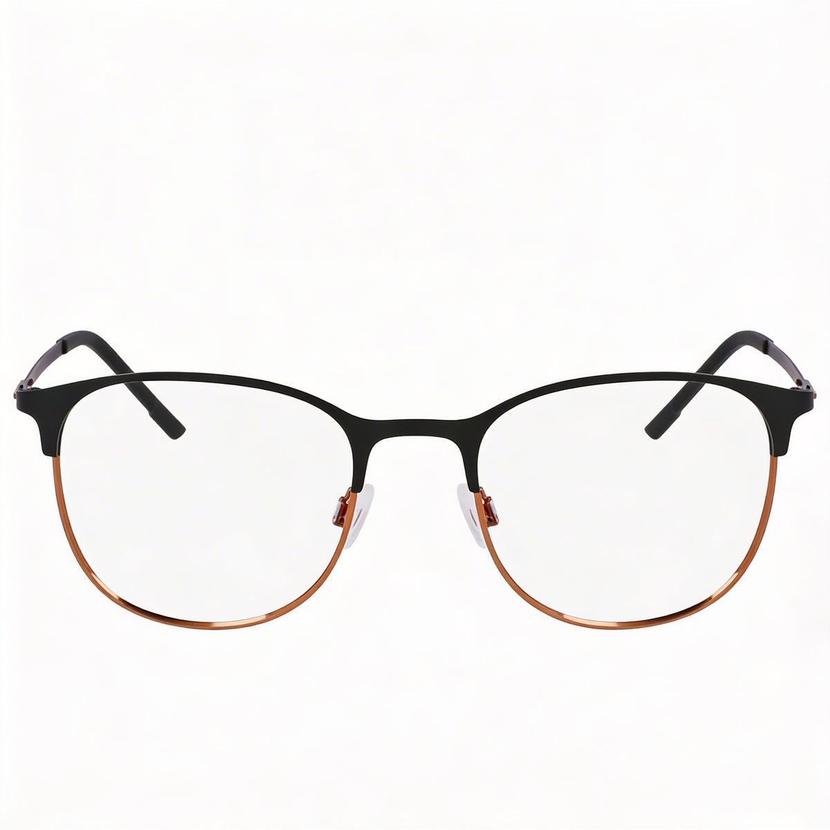 Gafas cuadradas unisex Flexon E1142, negro mate, 30 mm, Photo 2