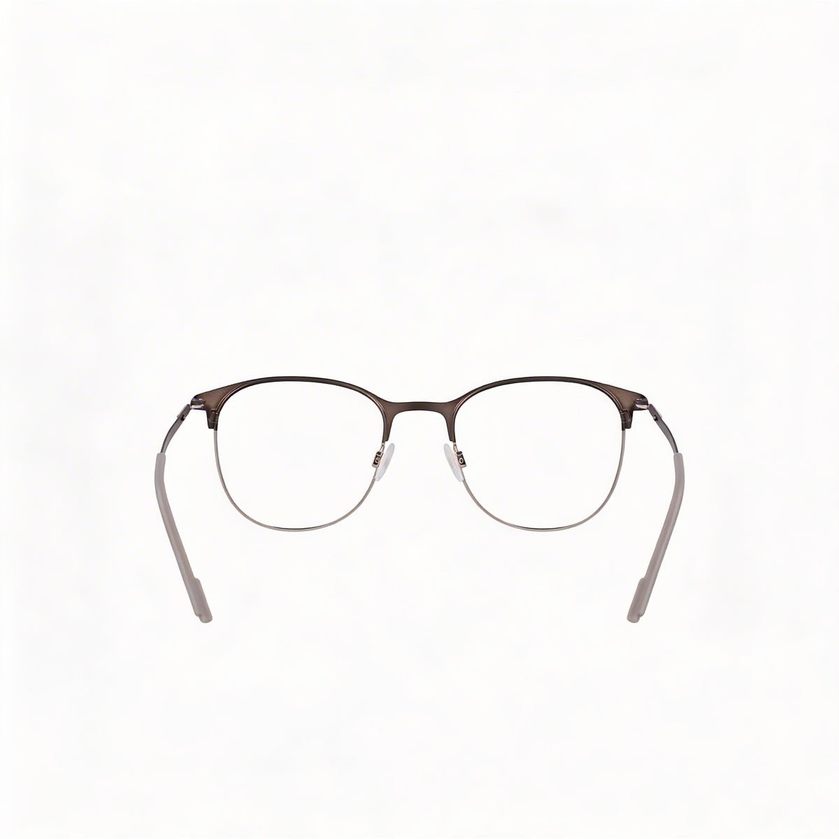 Gafas Flexon E1142 cuadradas grises para hombre, metal 51mm, Photo 3