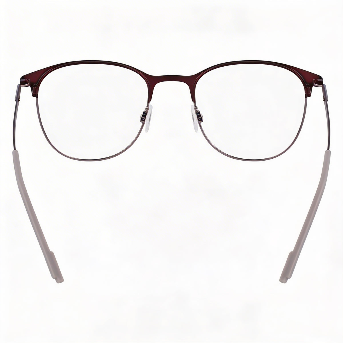 Flexon E1142 Matte Midnight Plum Rectangle Eyeglasses Unisex, 51mm, Photo 4